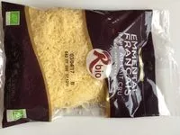 Mängden socker i Emmental râpé, au lait cru