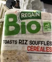 Mängden socker i Toasts riz soufflé
