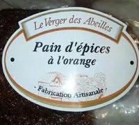 Mängden socker i Pain d'épices à l'orange