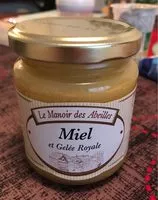 Mängden socker i Miel a la gelee royale Manoir des Abeilles
