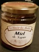 Mängden socker i Miel de Sapin de France