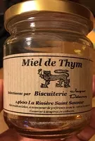 Mängden socker i Miel de Thym