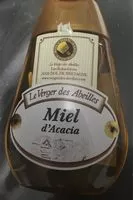 Mängden socker i Miel d acacia