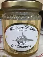 Mängden socker i Miel de citronnier