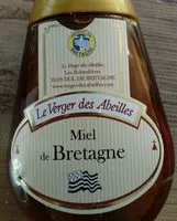Mängden socker i Miel de bretagne