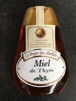 Mängden socker i Miel de thym