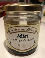 Mängden socker i Miel et propolis verte