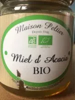 Mängden socker i Miel d'acacia bio