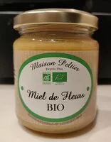 Mängden socker i Miel de fleurs Bio