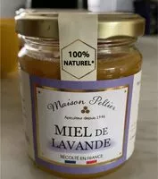 Mängden socker i Miel de lavande