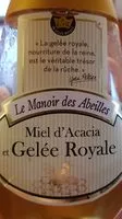 Mängden socker i Miel d'Acacia et gelée royale