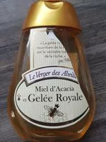 Mängden socker i Miel d'acacia et gelée royale