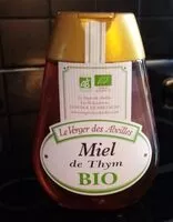 Mängden socker i Miel de thym bio