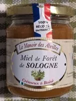 Mängden socker i Miel de Forêt de Sologne