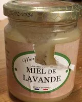 Mängden socker i Miel de lavande