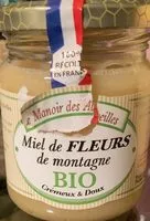 Mängden socker i Miel de fleurs de montagne