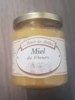 Mängden socker i Miel de fleurs