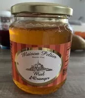 Mängden socker i Miel d'oranger