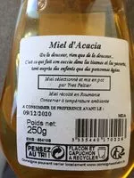 Mängden socker i Miel D'acacia