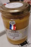 Mängden socker i Miel