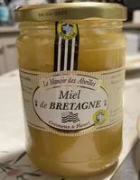 Mängden socker i Miel de Bretagne
