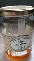 Mängden socker i Miel de thym bio