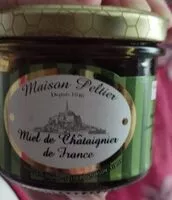 Mängden socker i Miel de châtaignier France