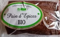 Mängden socker i Pain d'épices BIO