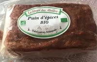 Mängden socker i Pain d'épices bio