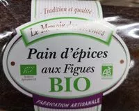 Mängden socker i Pain d'épices figues BIO