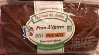 Mängden socker i Pain d’épices Bio pur Miel