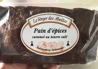 Mängden socker i Pain d'épices caramel au beurre salé