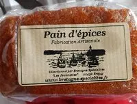 Mängden socker i Pain d'épices