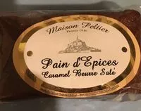Mängden socker i Pain d'épices caramel beurre salé