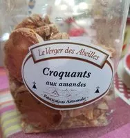 Mängden socker i Croquants aux amandes