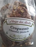 Mängden socker i Croquants Chocolat pistache