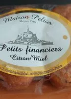 Mängden socker i petits financiers