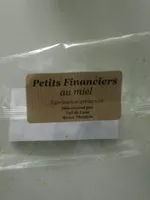 Mängden socker i Petit financier au miel façon artisanale