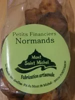 Mängden socker i Financiers  à la pomme