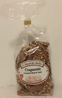 Mängden socker i Croquants caramel beurre salé