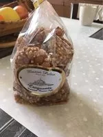 Mängden socker i Croquants