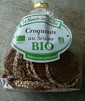 Mängden socker i Croquants au Sésame