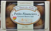 Mängden socker i Petites Financiers Caramel Beurre Salé