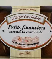 Mängden socker i Petits financiers caramel au beurre salé