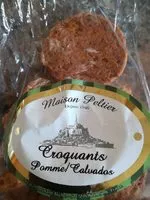 Mängden socker i Biscuits à la pomme et au caramel beurre salé