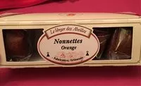 Mängden socker i Nonnettes Orange