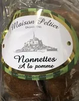 Mängden socker i Nonnettes à la pomme