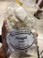Mängden socker i Nougat Tendre