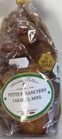 Mängden socker i Petits financiers caramel miel