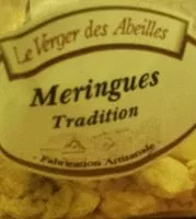 Mängden socker i Meringues